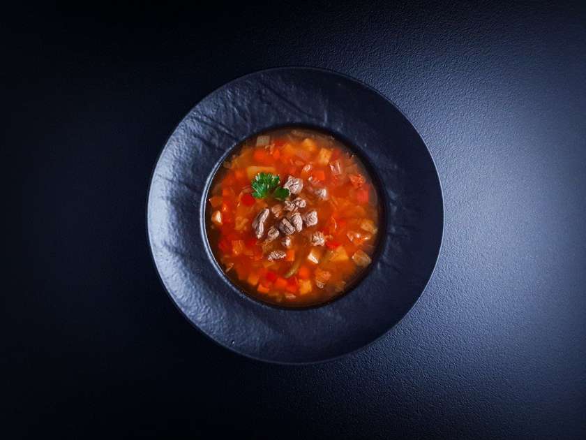 Beef Soup with Vegetables
