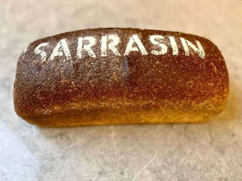 Хліб Сарацин з гречаними висівками