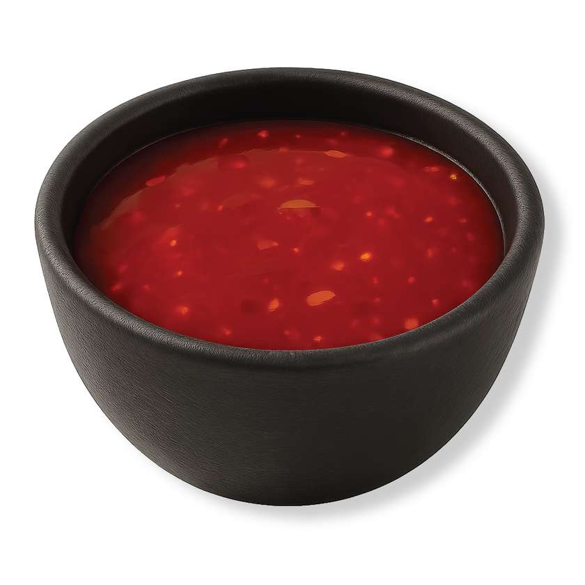 "SWEET CHILI" sauce