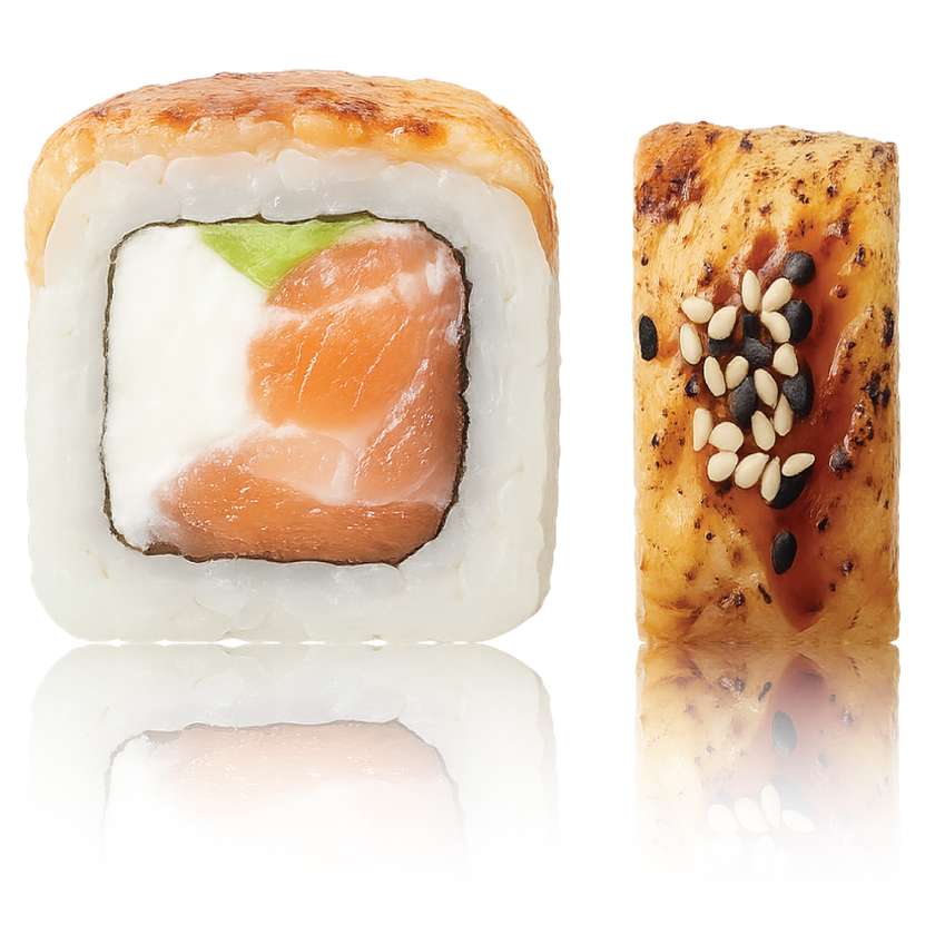 "UNAGI KING" kaburi maki 8 pcs