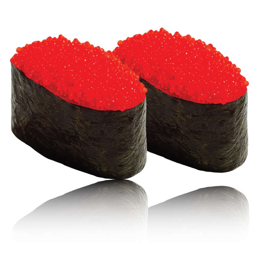 "RED TOBIKO" gunkan 2 pcs.