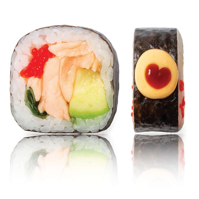 "GRILL" futomaki 5 pcs.