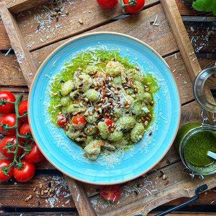 Gnocchi Pesto