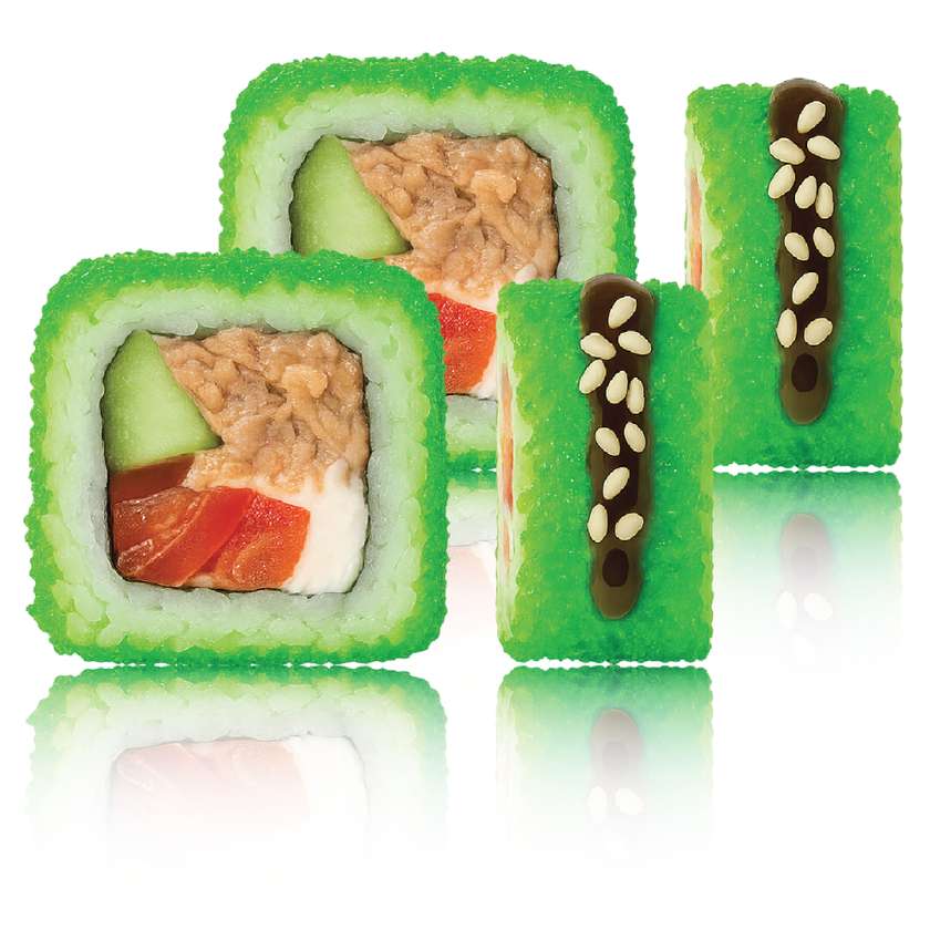 1+1 "KAWAI" uramaki 16 pcs.