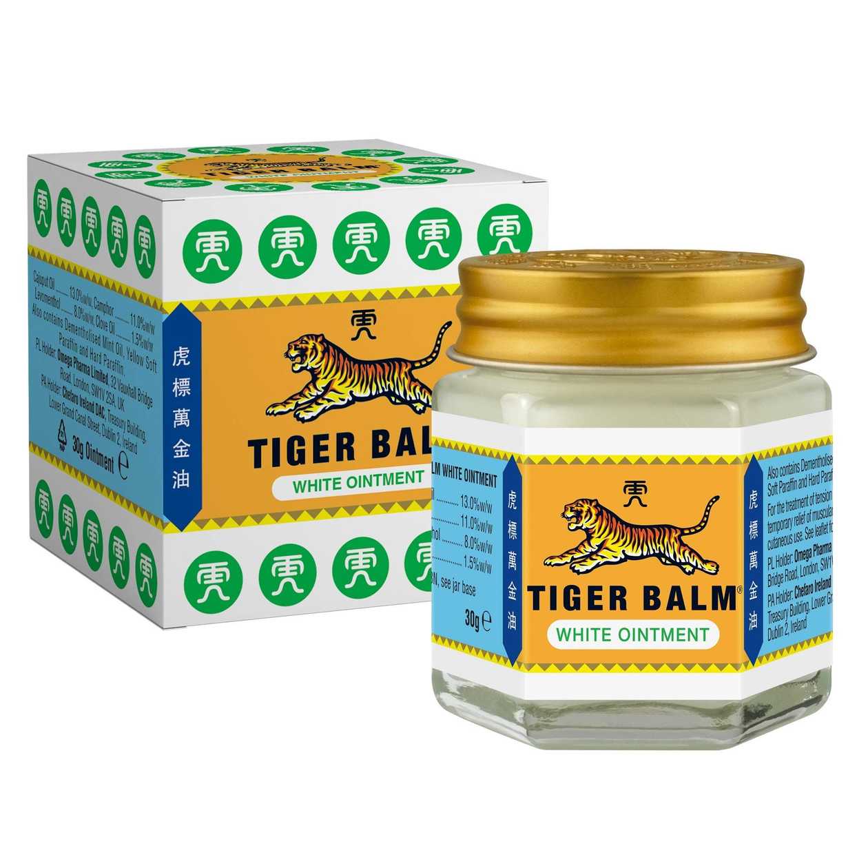 Tiger White Ointment