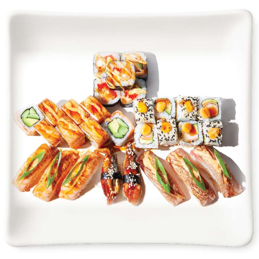 Суши сет "НАГАНО" (29 шт.)