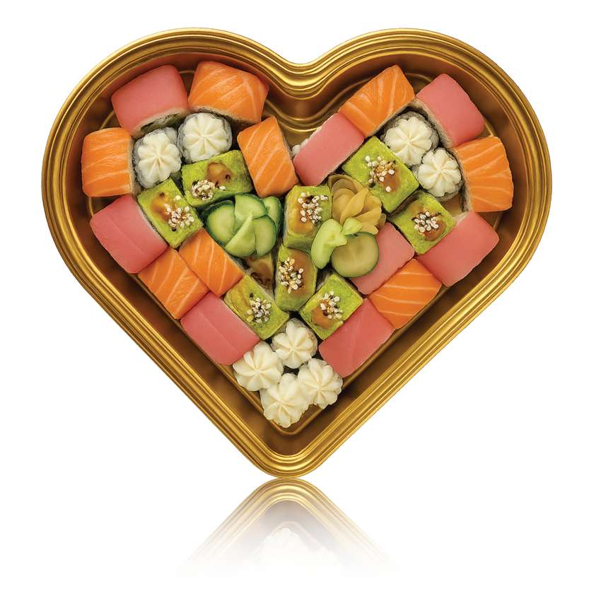 Суши сет "NEW LOVE" (32 шт.)