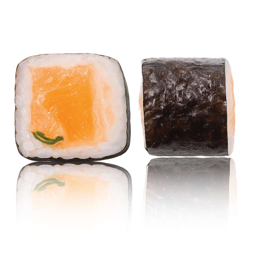 "SAKE SPRING ONION" hosomaki 8 pcs.