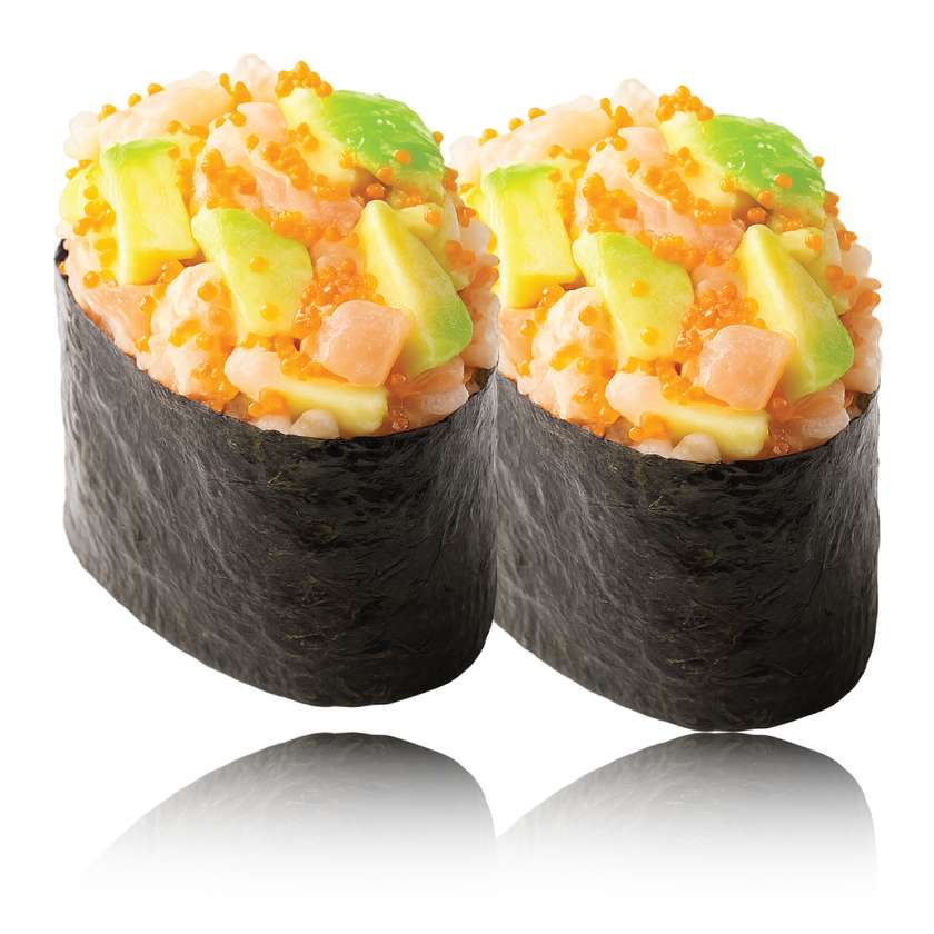 "EBI AVOCADO" gunkan 2 pcs.