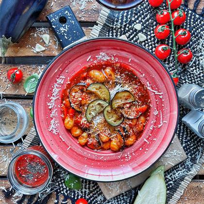 Gnocchi Alla Norma