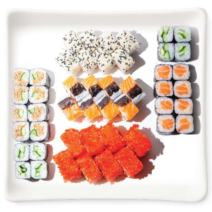Суши сет "SUMOTO" (48 шт.)