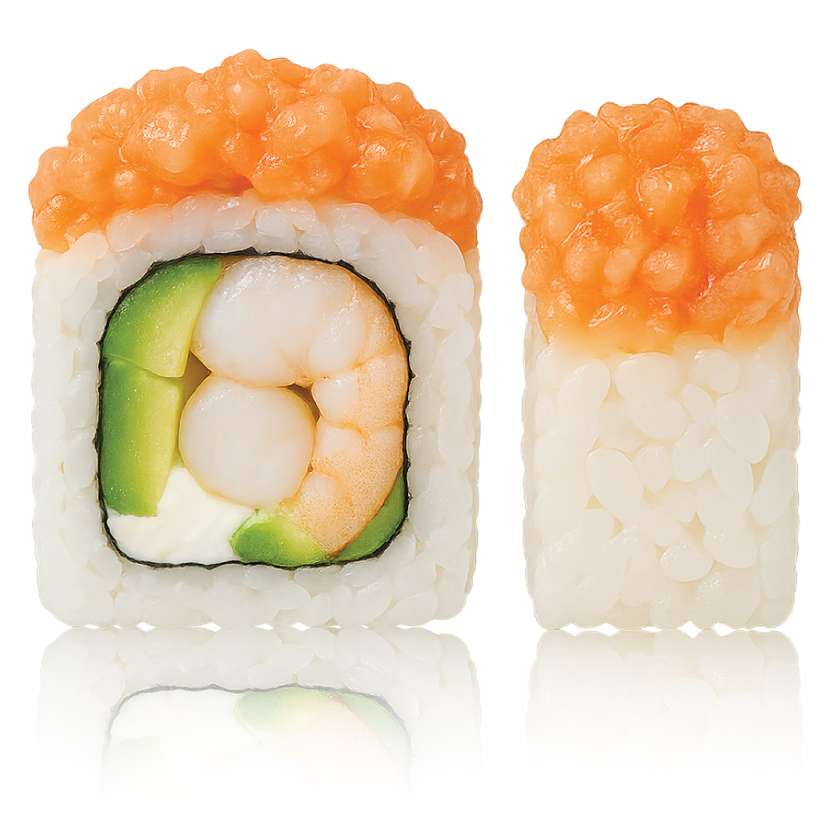 "JUMBO" kaburi maki 8 pcs.