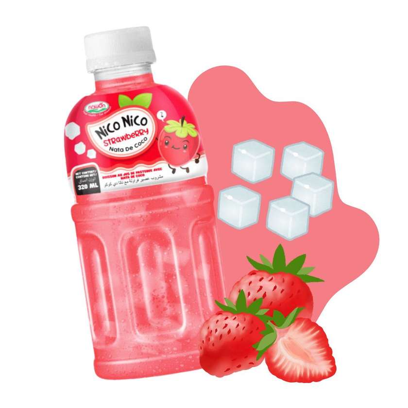 Nico Nico Strawberry Juice