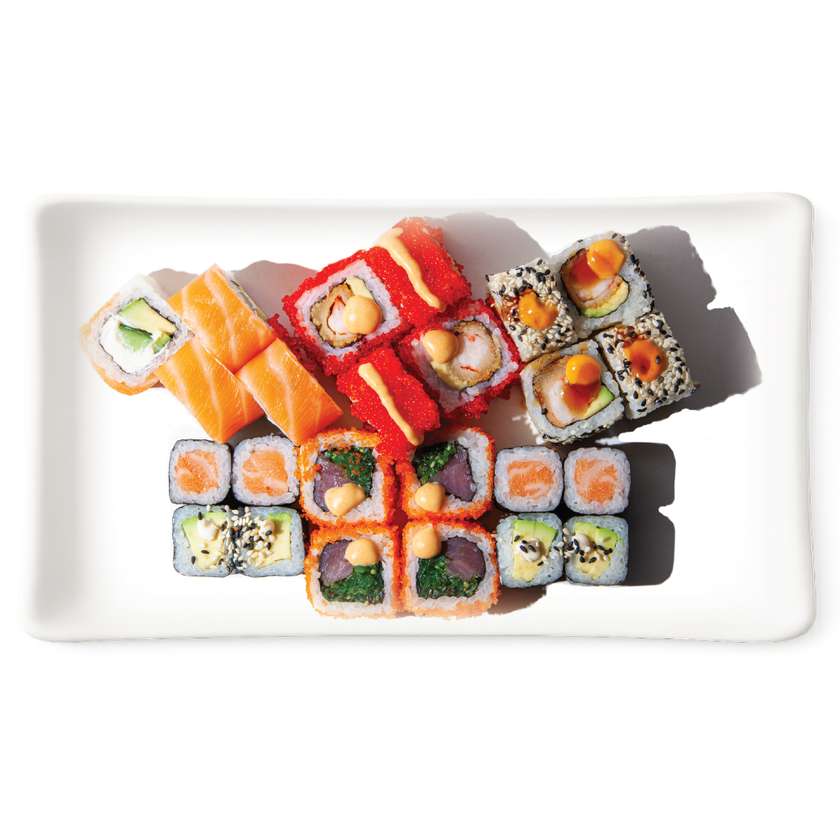 Суши сет "СЕНДАЙ" (24 шт.)