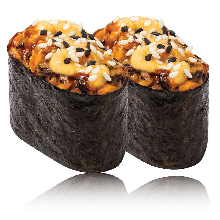 "SPICY UNAGI" gunkan 2 pcs.