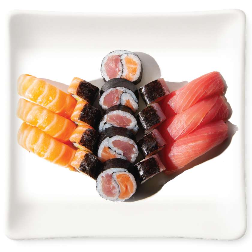 Суши сет "ИНЬ ЯН" (19 шт.)