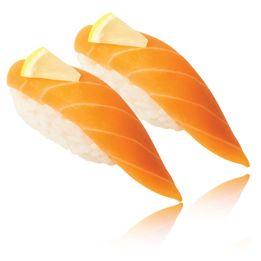 "SMOKED SALMON" nigiri 2 pcs.
