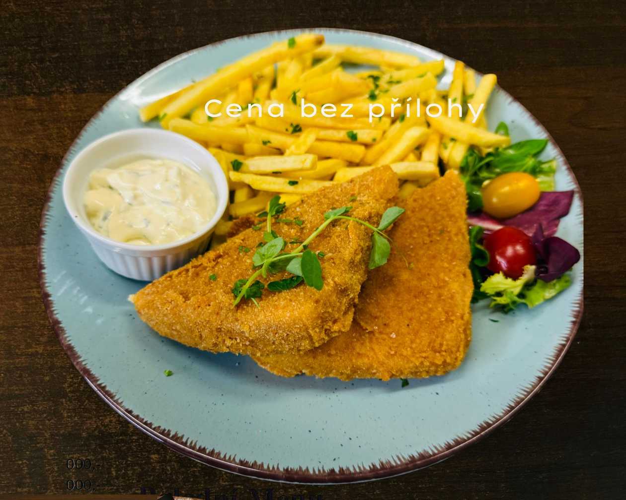 Smažený sýr Gouda