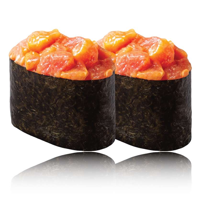 "SPICY MAGURO" gunkan 2 pcs.