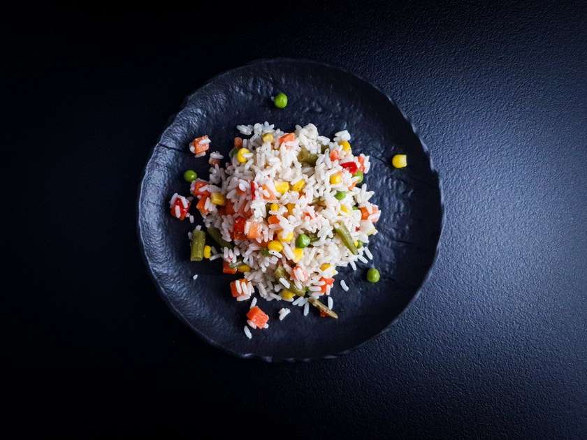 Rice with Vegetables