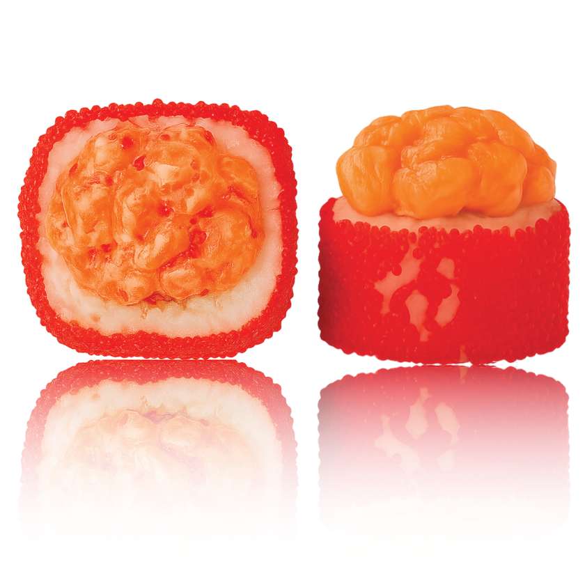 "RED VELVET" uramaki 8 pcs.