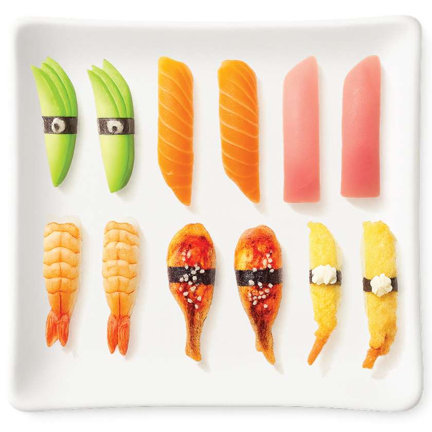 Набор "НИГИРИ" (12 шт.)