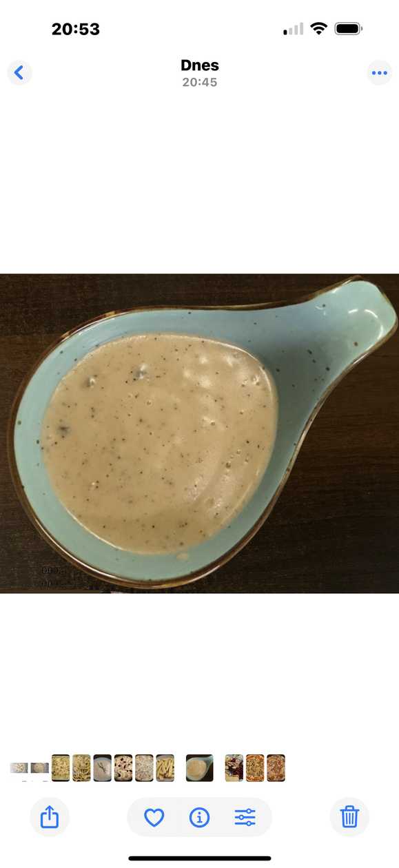 Pepřová (smetana, zelený pepř)