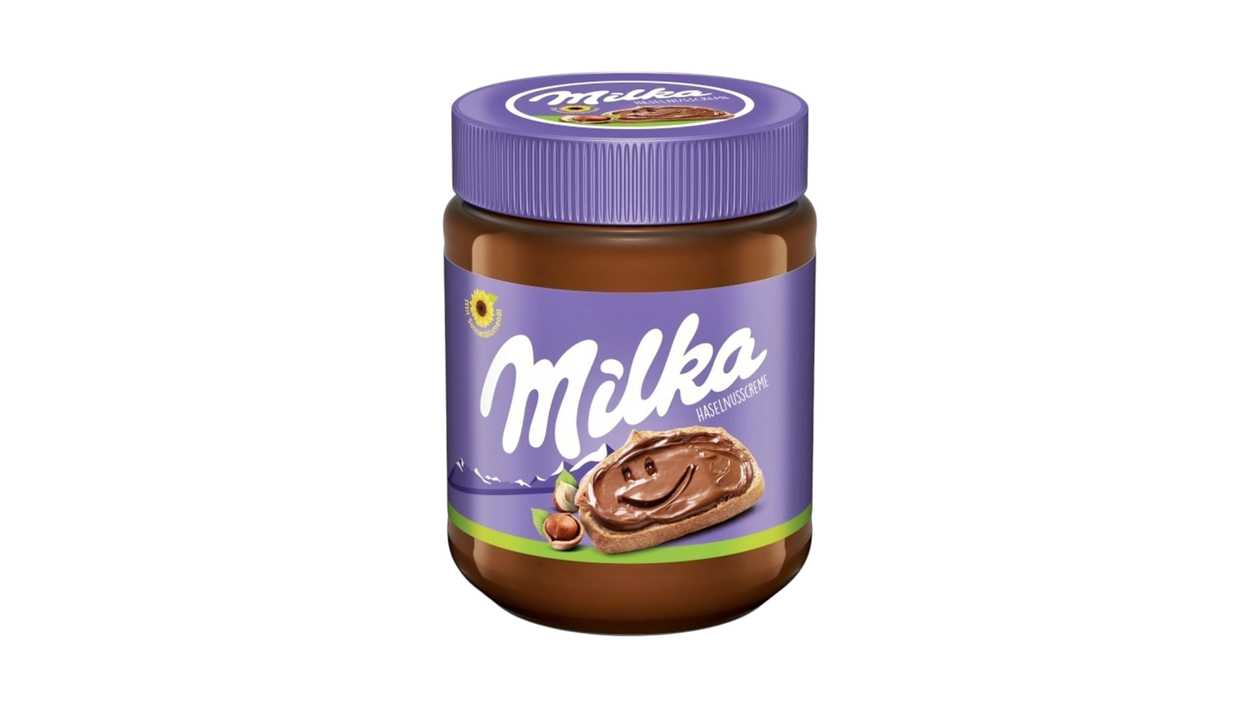Milka Hazelnut Cream Spread 350gr