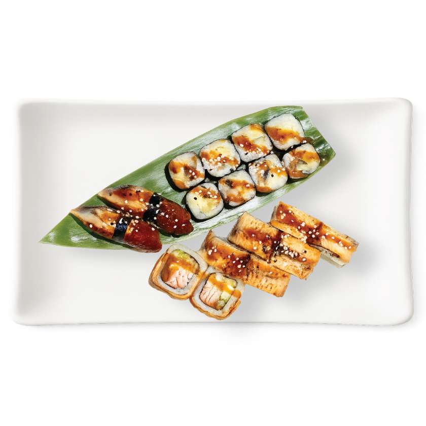 Суши сет "УНАГИ" (18 шт.)