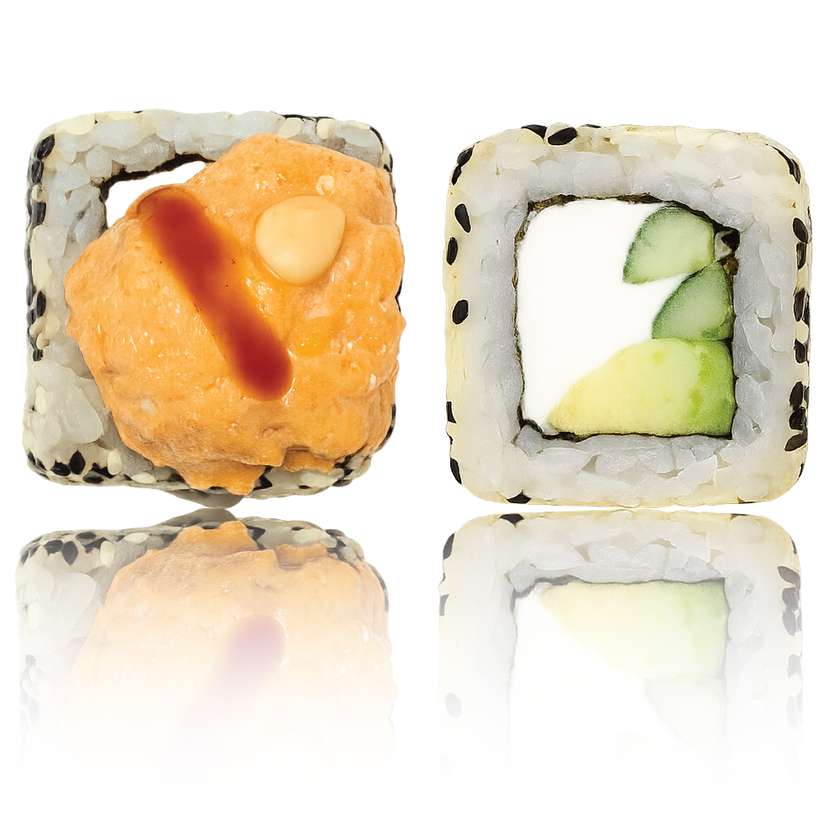 "YASU EBI" hot 8 pcs.