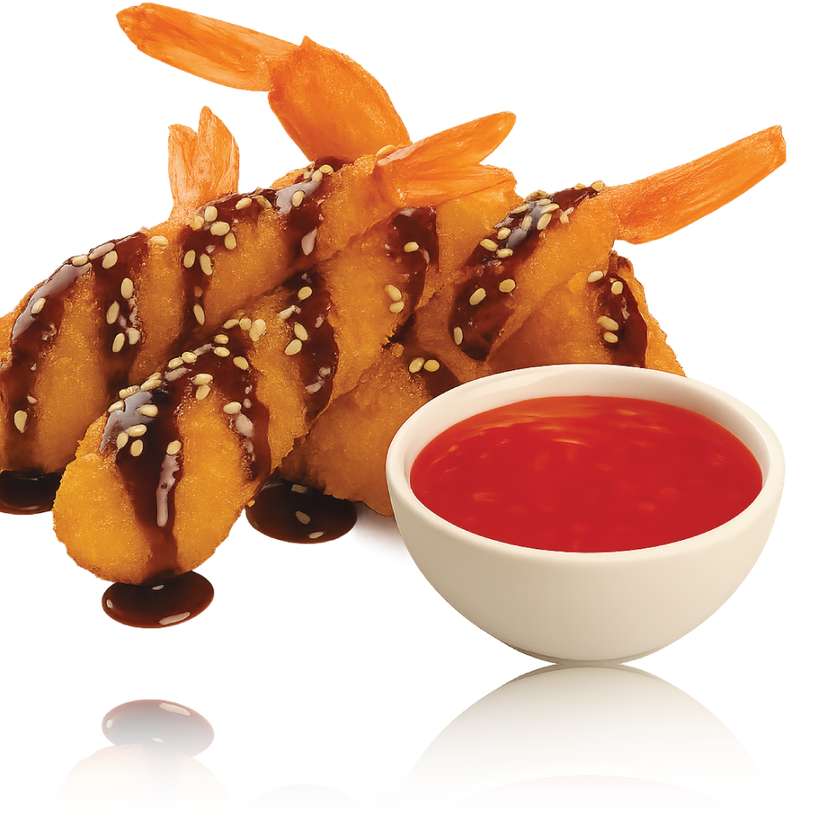 CRISPY SHRIMPS 6 pcs.