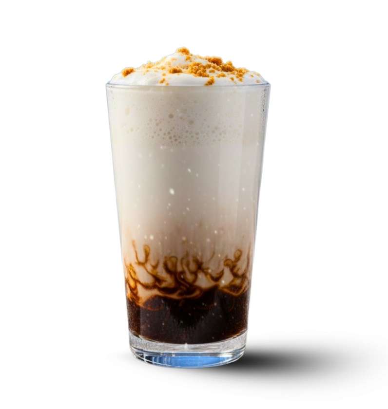 Gingerbread Chai latte