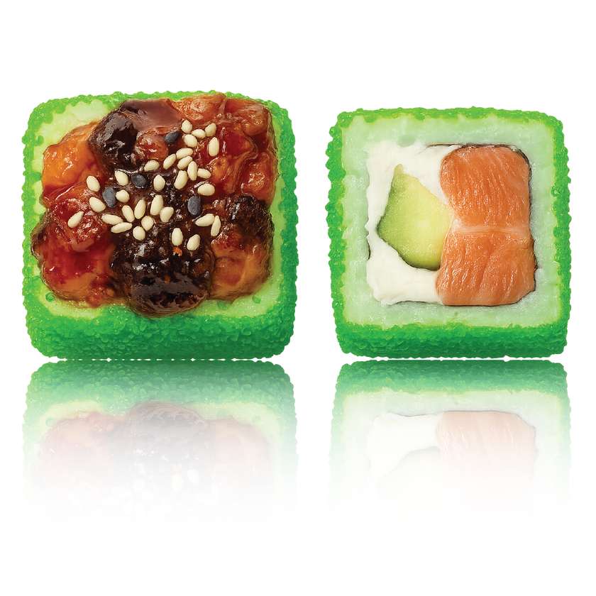 "GRINCH" uramaki 8 pcs.