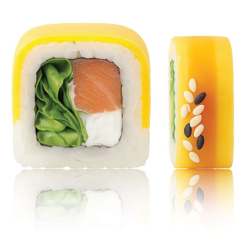 "SMOKED CHIZU" kaburi maki 8 pcs.