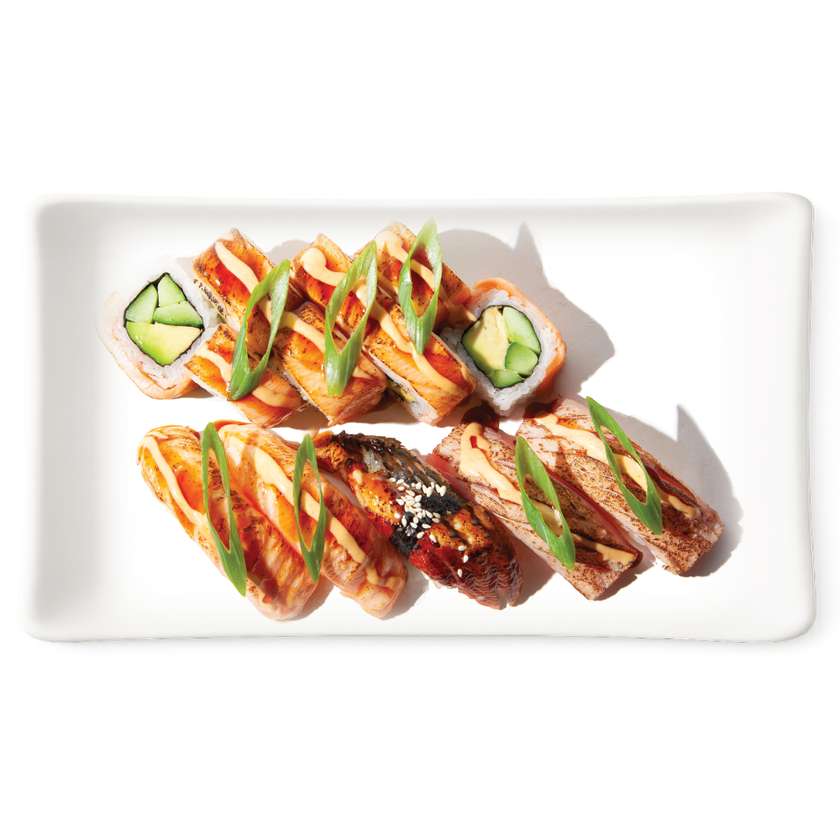 Суши сет "FLAME" (13 шт.)