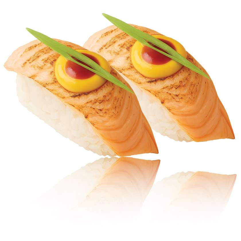 "TUNA TATAKI" nigiri 2 pcs