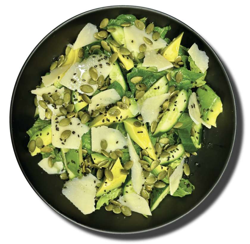 "GREEN" salad
