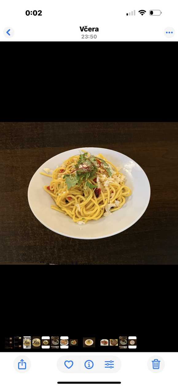 Spaghetti Aglio, Olio e Peperoncino