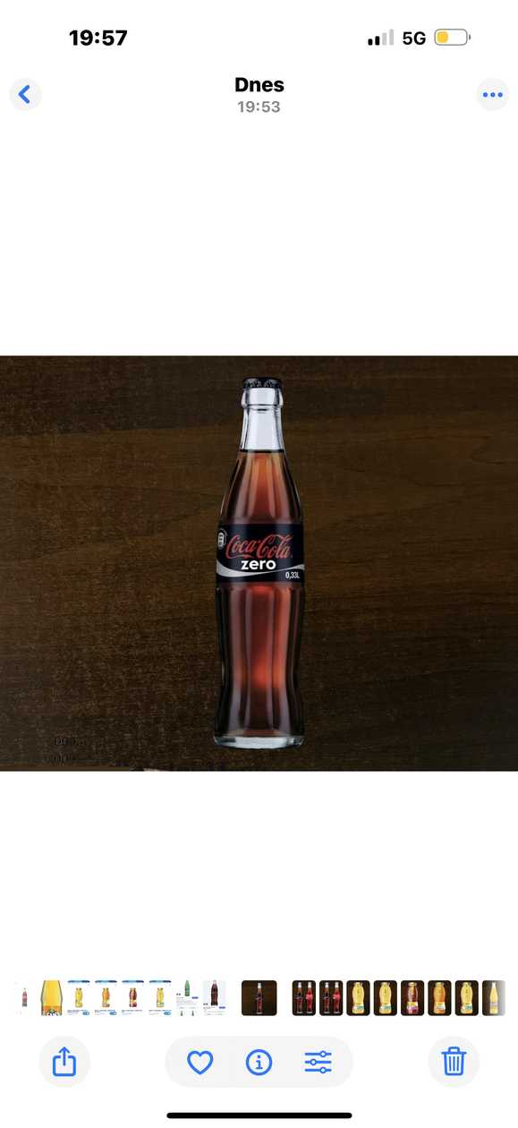 0,33l Coca-cola Zero