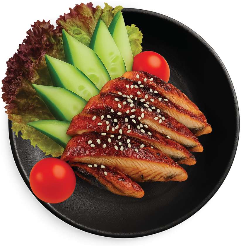 "UNAGI" sashimi 5 pcs.