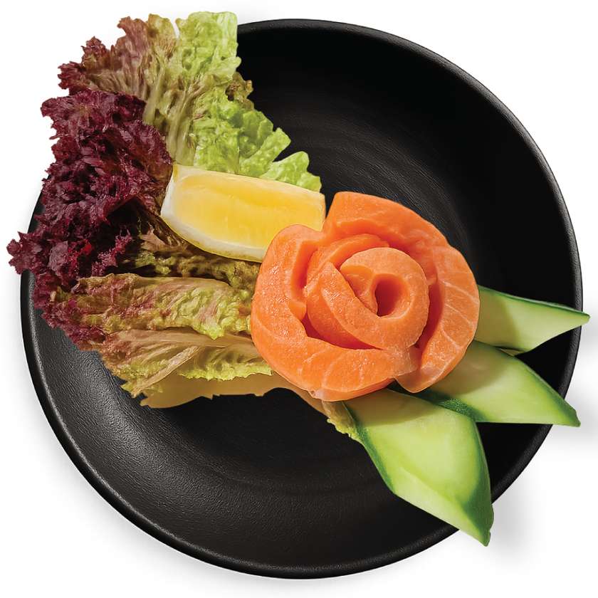 "SMOKED SALMON" sashimi 4 pcs.