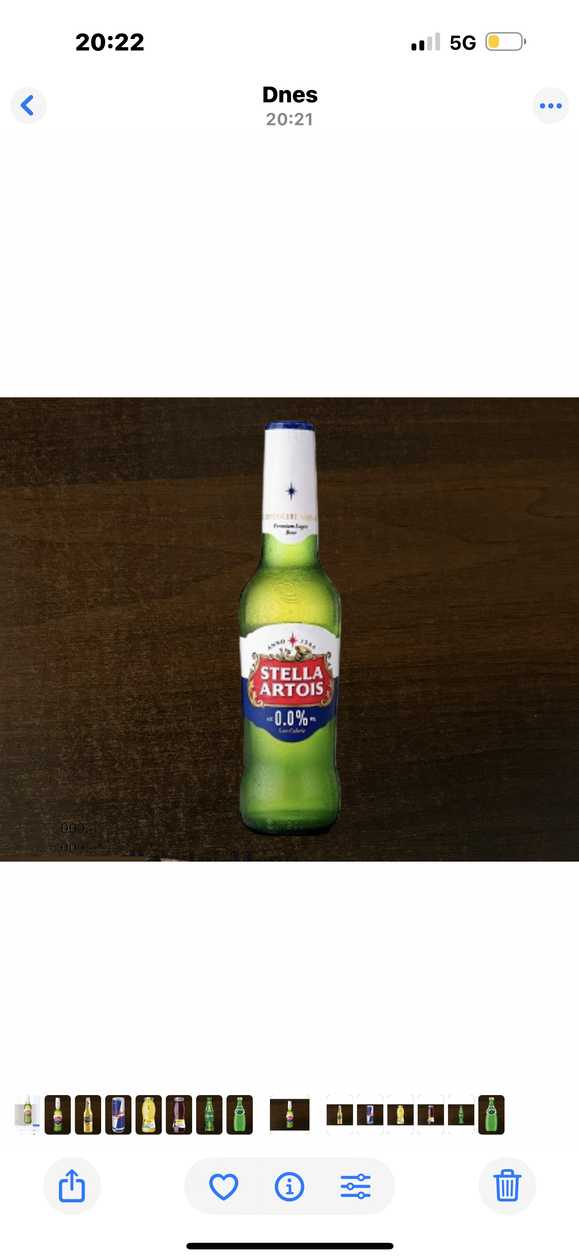 0,33l Stella Artois nealkoholická