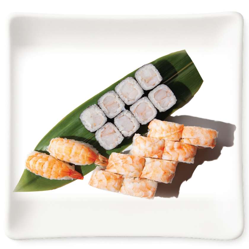 Суши сет "EBI" (18 шт.)