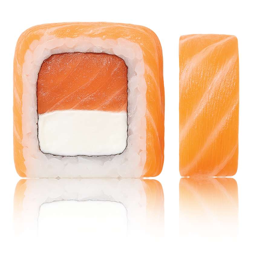 "LUX PHILADELPHIA" kaburi maki 8 pcs.