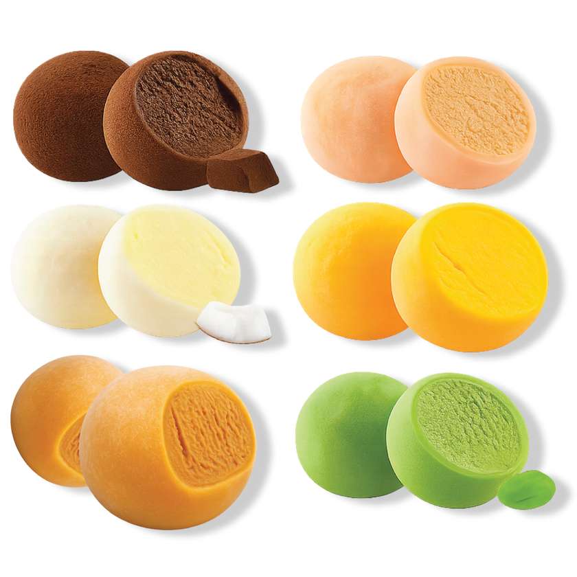 "MOCHI" ice cream