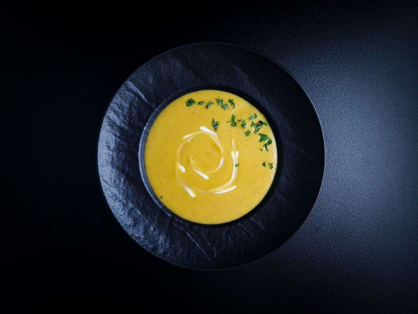 Vegetable Cream Soup
