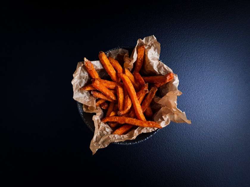 Fried Sweet Potatoes