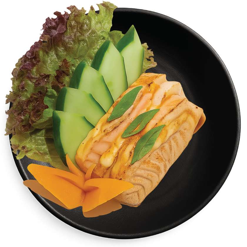 "SALMON TATAKI" sashimi 3 pcs.