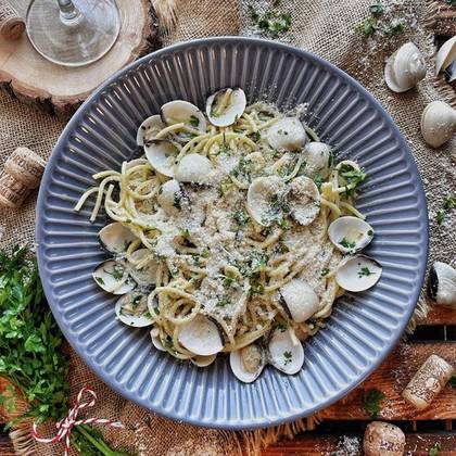 Spaghetti Alle Vongole