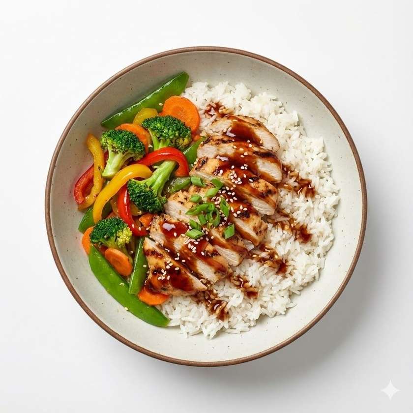 RiceBox Chicken
